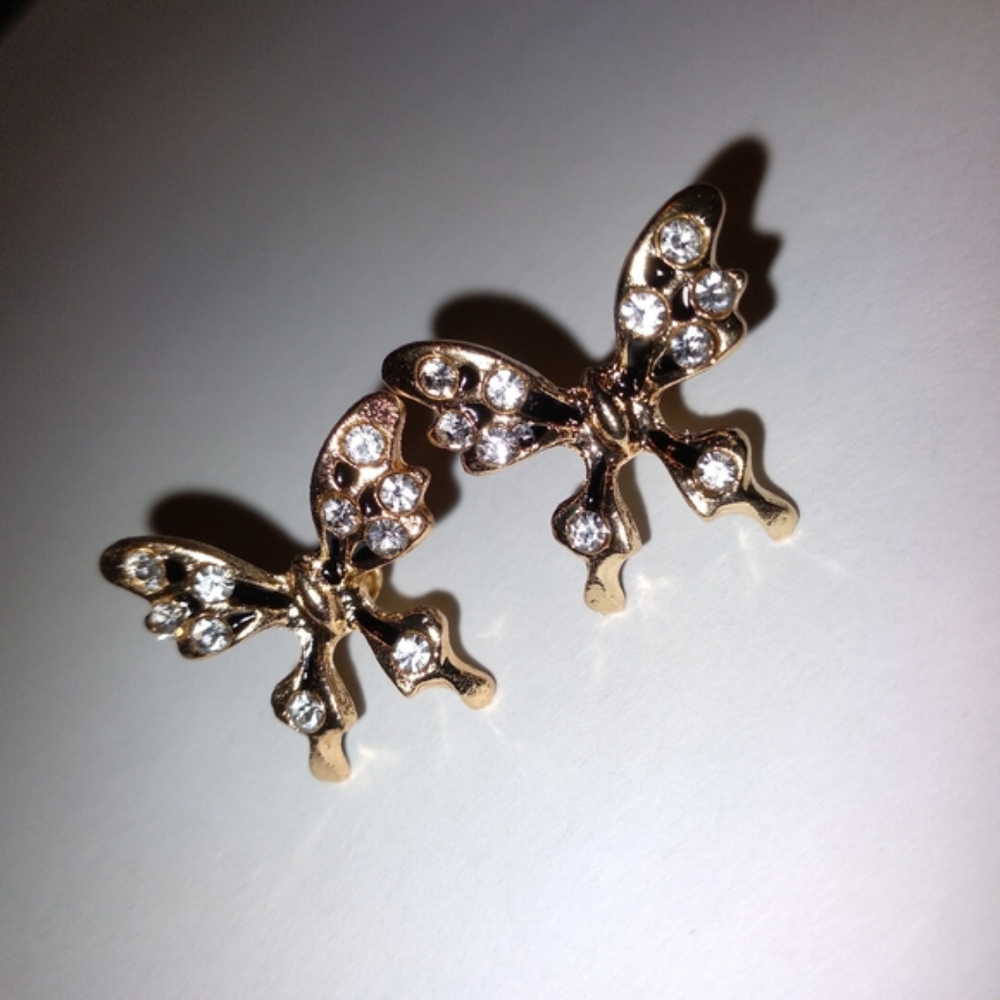 Butterfly Earrings - Picture 6 of 11